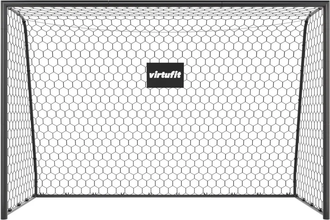 Virtufit Voetbaldoel Premium 240x160cm - Zwart