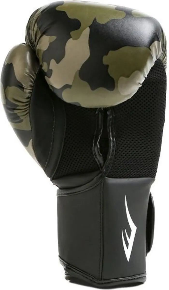 Everlast Spark Bokshandschoenen 14 oz - Legergroen