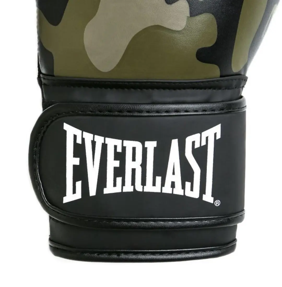 Everlast Spark Bokshandschoenen 14 oz - Legergroen