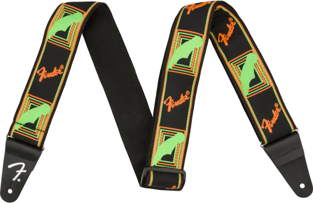 Fender Neon Monogram Gitaarband