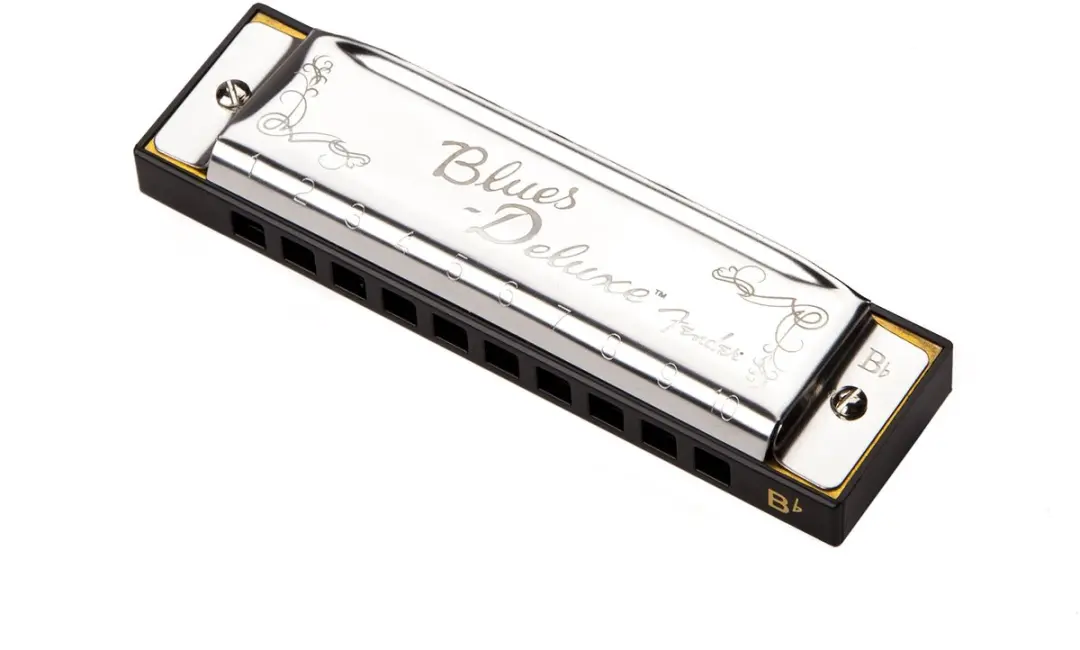 Fender Blues Deluxe Mondharmonica - Bb