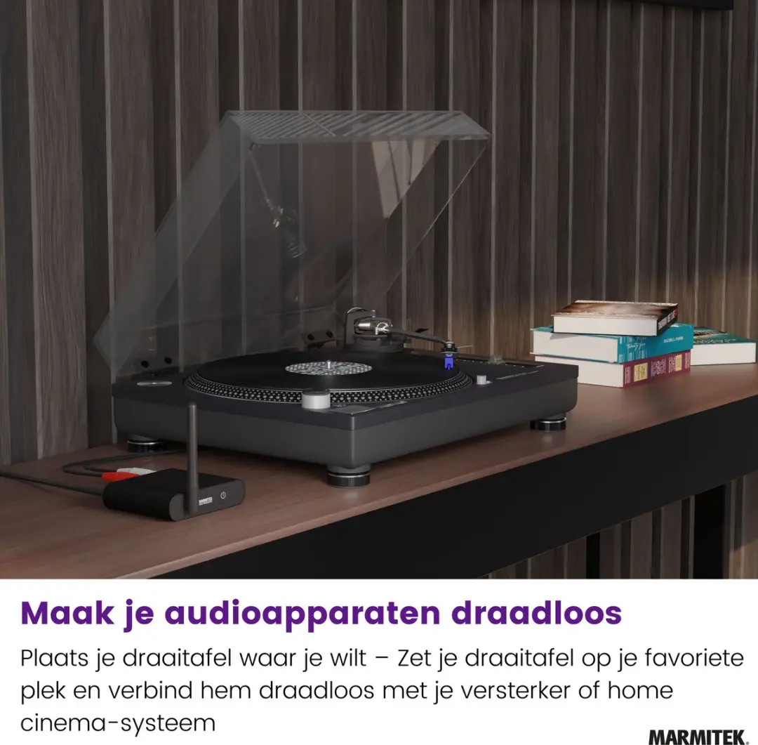 Marmitek WA300 Draadloze Audio Zender & Ontvanger - 25008449 - afbeelding 6 van 6