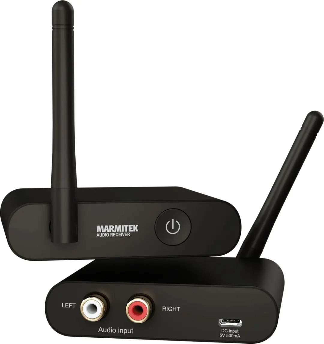 Marmitek WA300 Draadloze Audio Zender & Ontvanger