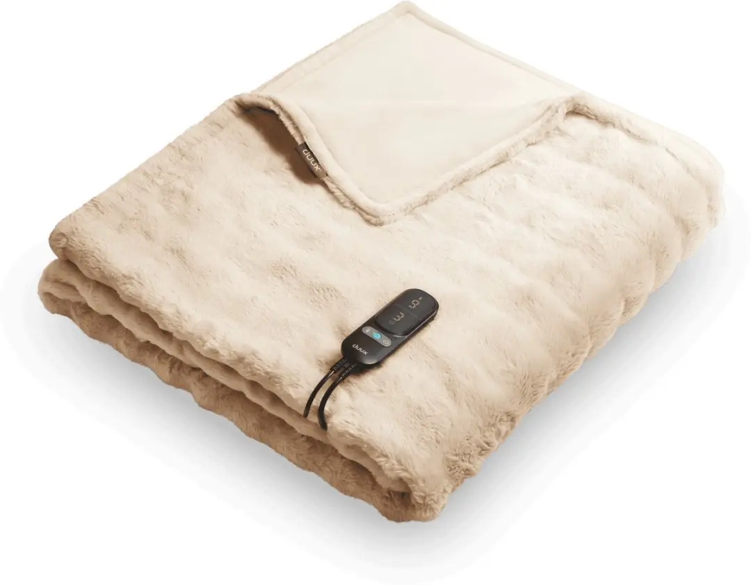 Duux Yentl Bubble DXOB11 Elektrisch Warmtedeken 200x200cm