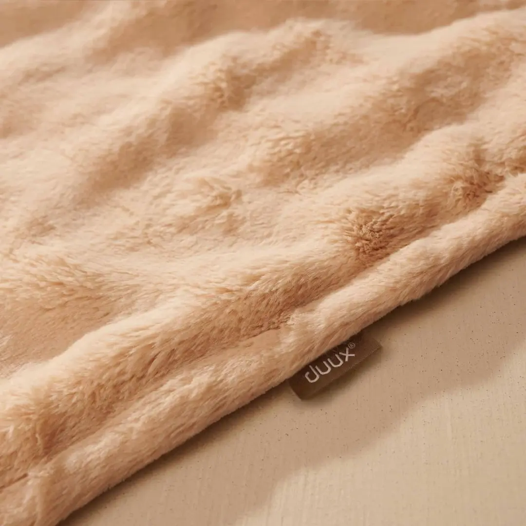 Duux Yentl Bubble DXOB11 Elektrisch Warmtedeken 200x200cm - 9 standen - Beige