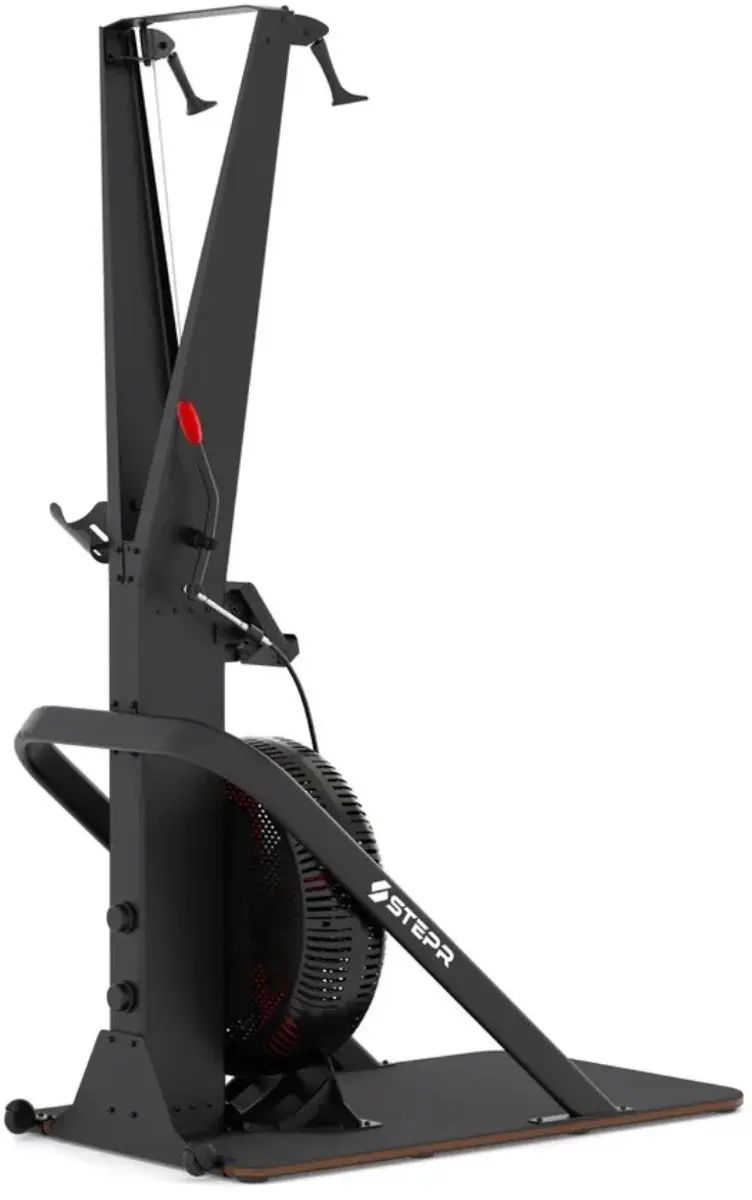 STEPR SKI XL Commercial Ski Erg - Full Body Trainer - Zwart