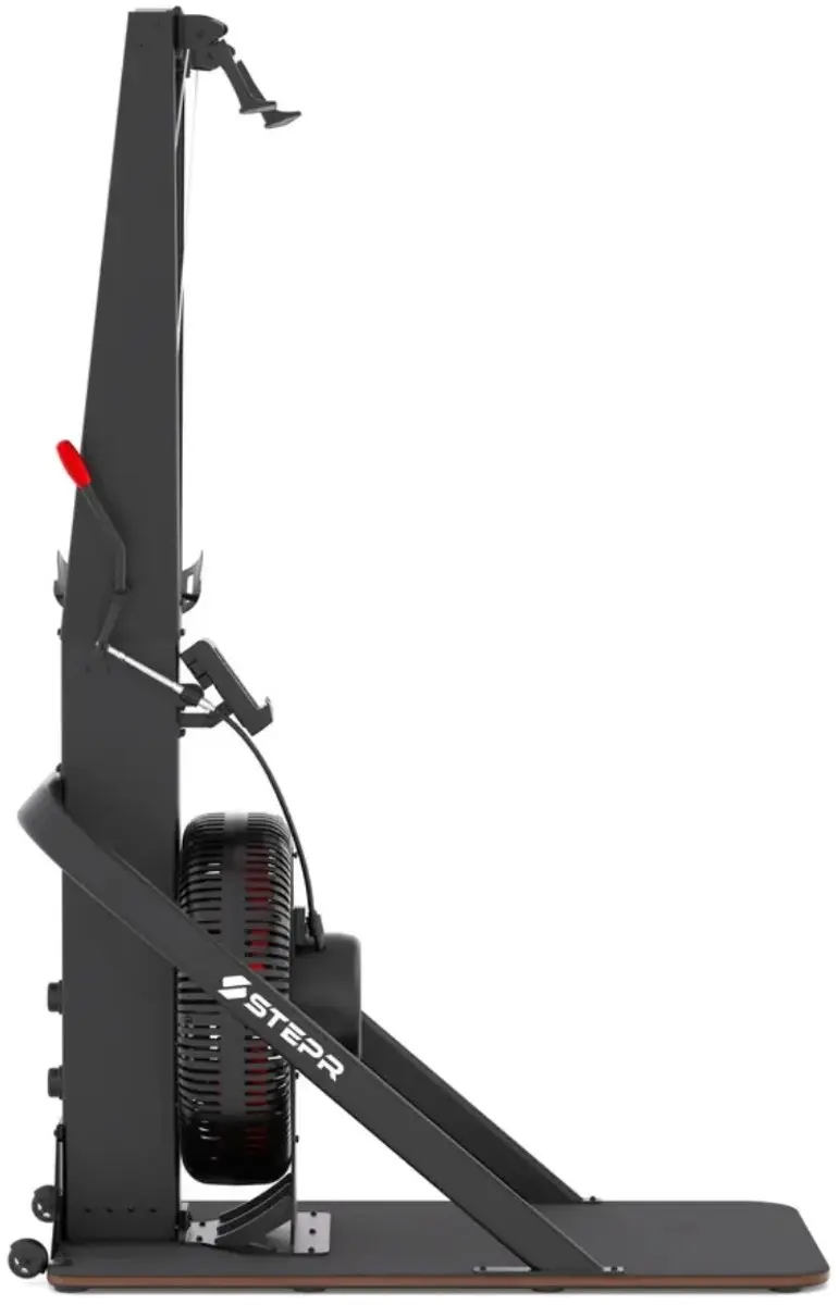STEPR SKI XL Commercial Ski Erg - Full Body Trainer - Zwart