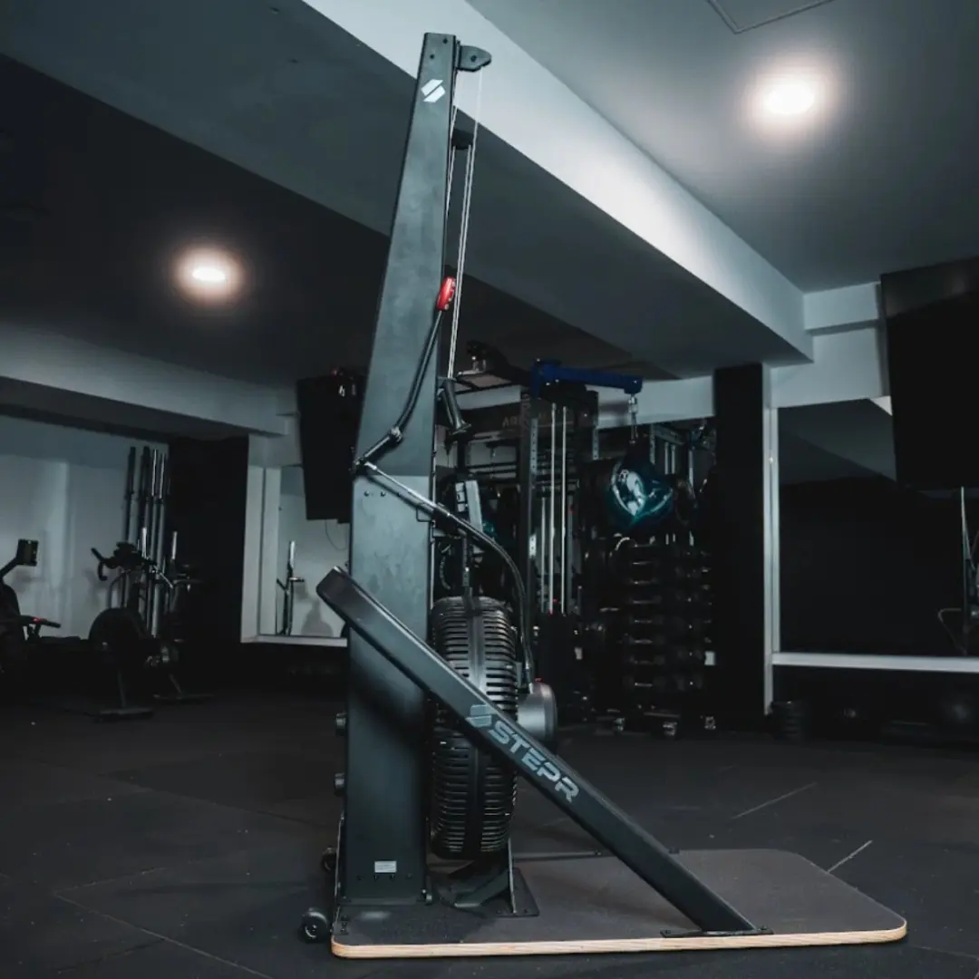 STEPR SKI XL Commercial Ski Erg - Full Body Trainer - Zwart