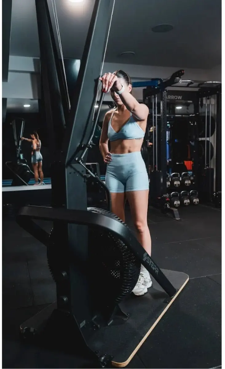 STEPR SKI XL Commercial Ski Erg