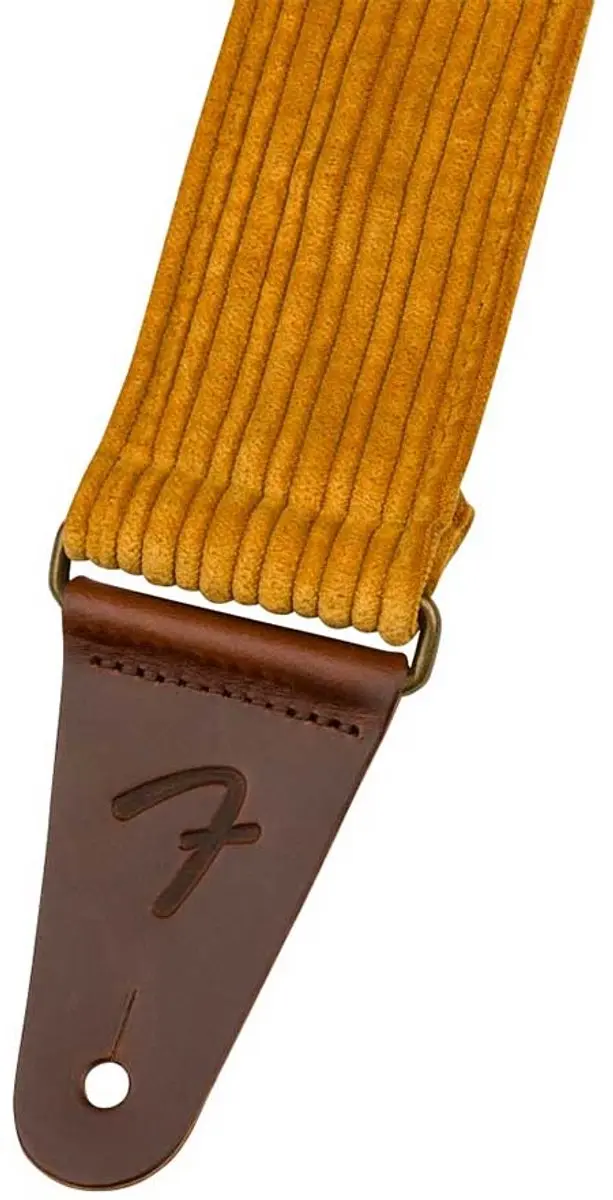Fender Corduroy Gitaarband Blaze Gold