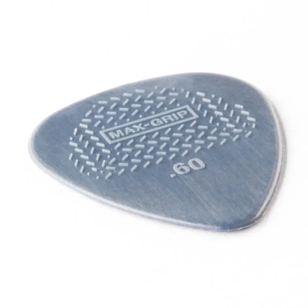Dunlop Max Grip Plectrum 0.60mm - 12 Stuks