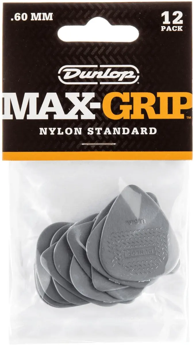Dunlop Max Grip Plectrum 0.60mm