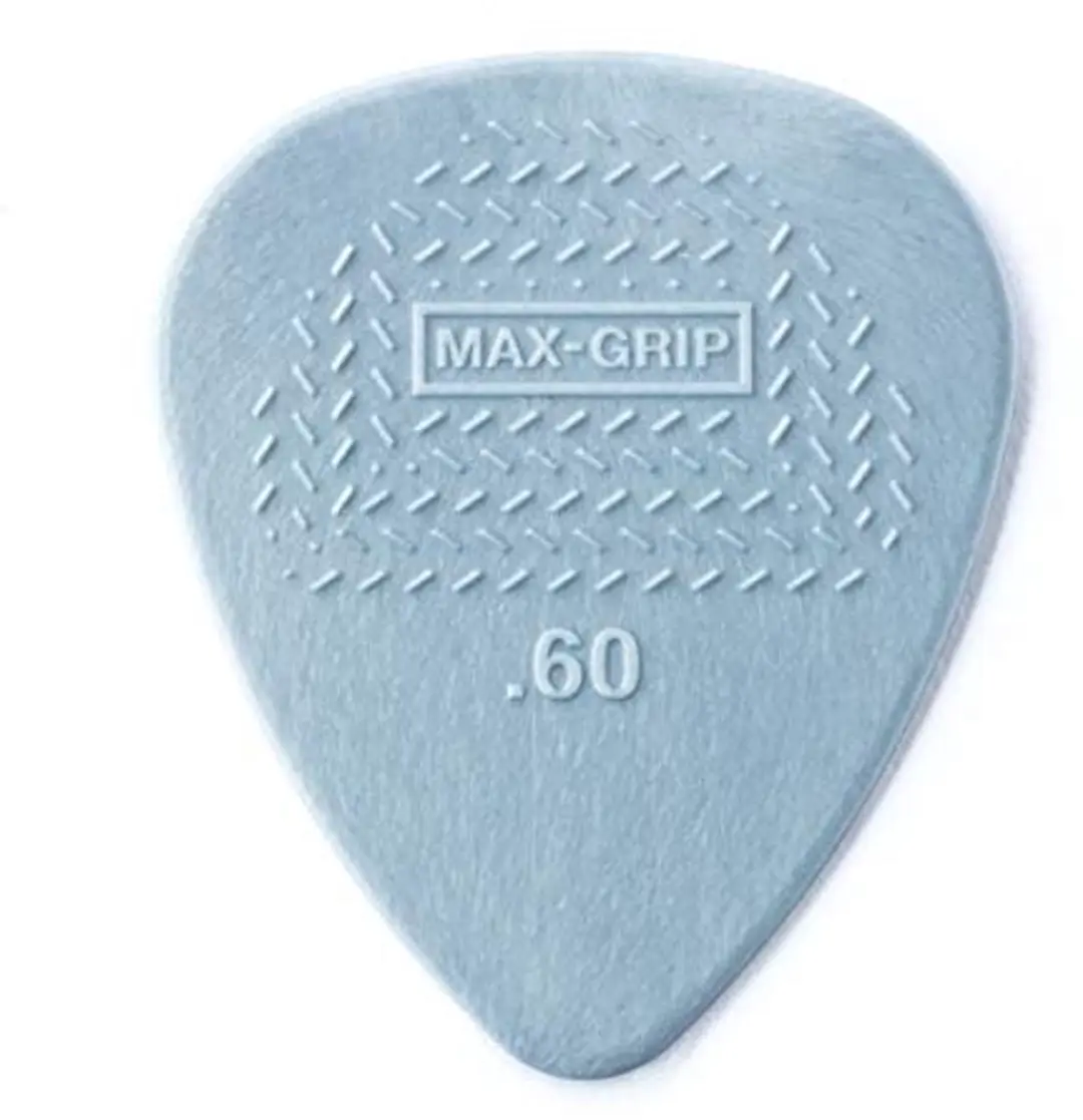 Dunlop Max Grip Plectrum 0.60mm - 12 Stuks