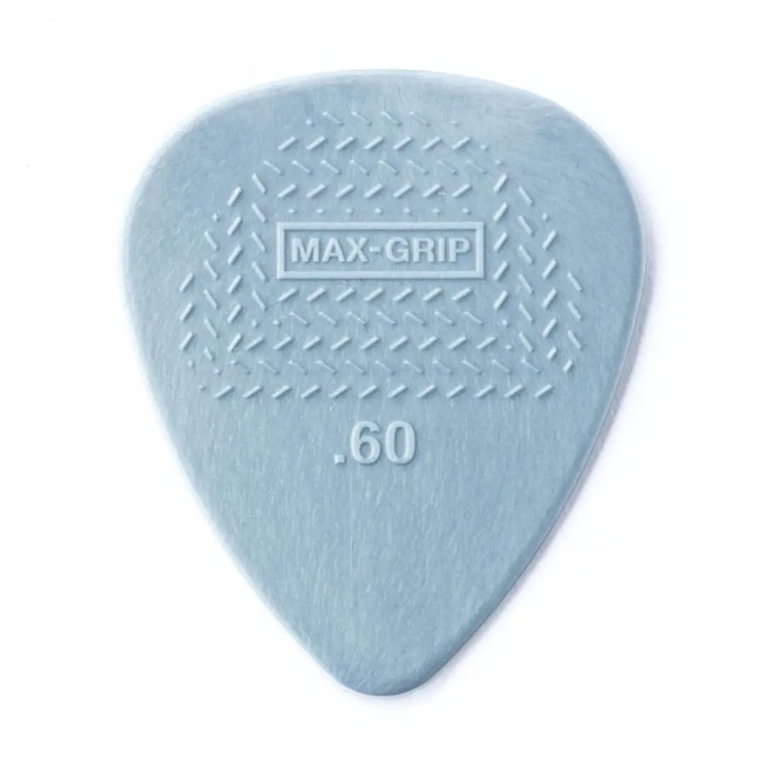 Dunlop Max Grip Plectrum 0.60mm - 12 Stuks