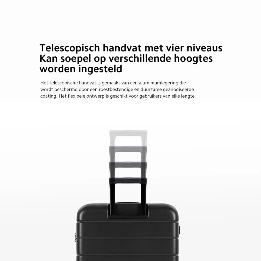 Xiaomi Luggage Classic Pro 24 Reiskoffer - Grijs