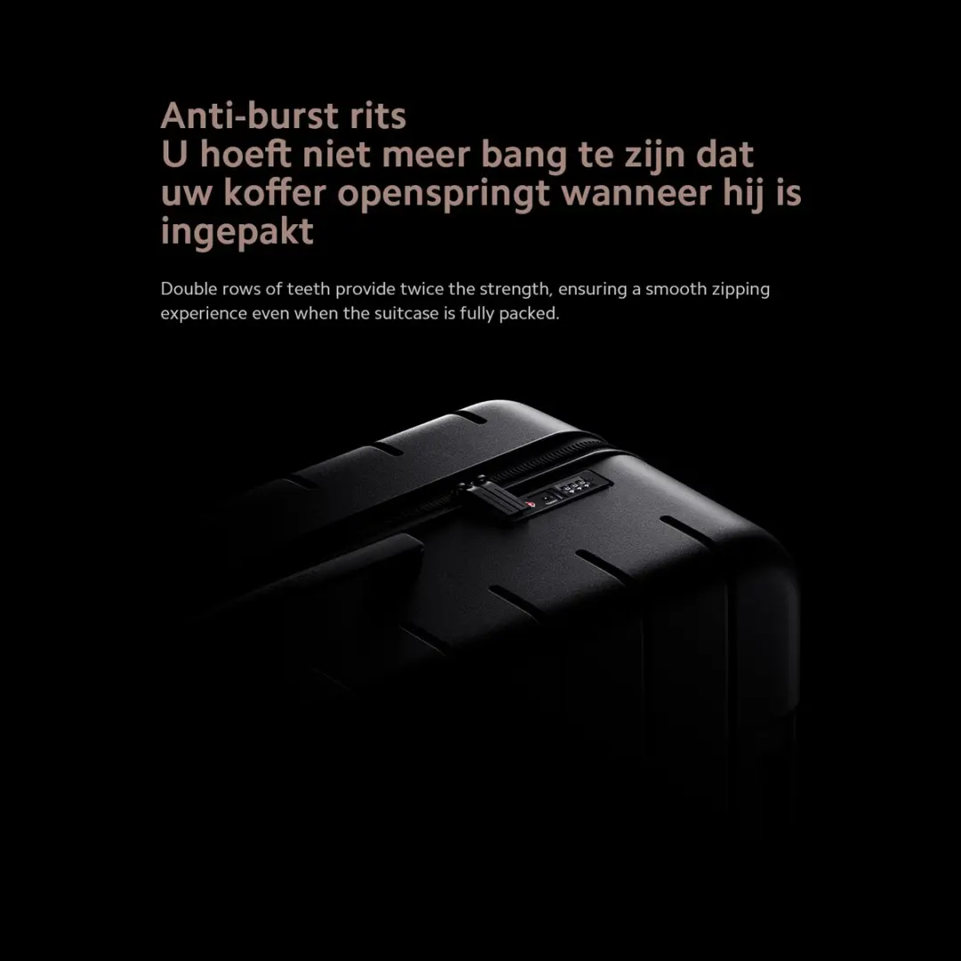 Xiaomi Luggage Classic Pro 24 Reiskoffer - Grijs