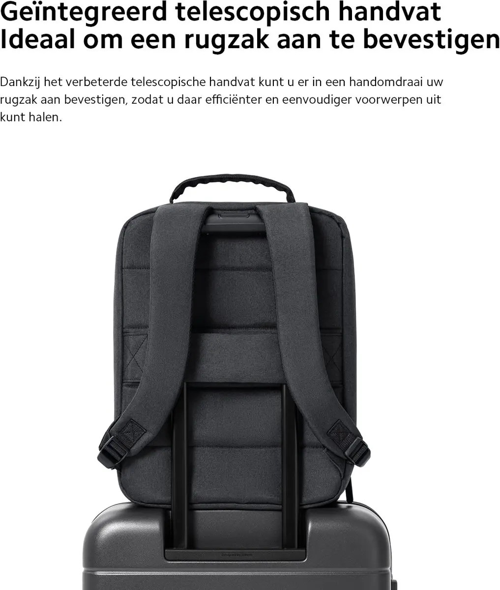 Xiaomi Luggage Classic Pro 24 Reiskoffer - Grijs