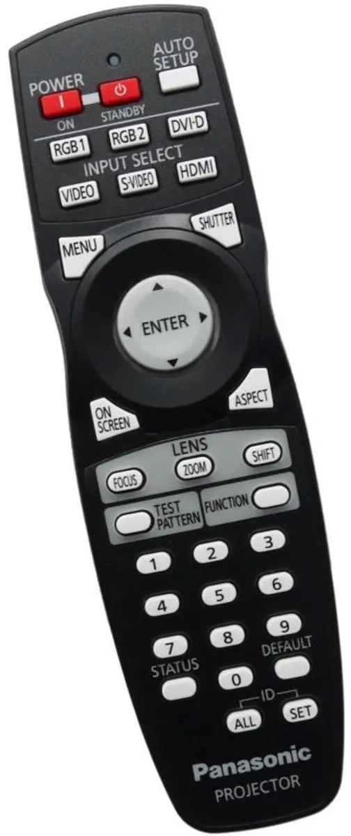 Panasonic N2QAYB000784 Afstandsbediening