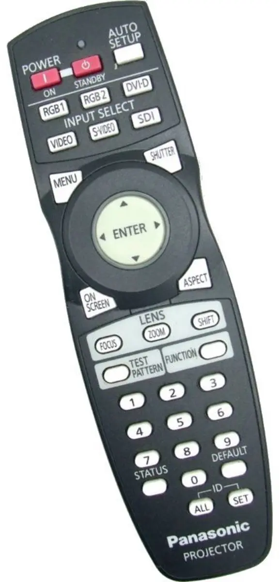 Panasonic N2QAYB000784 Afstandsbediening - PT-DW640ES