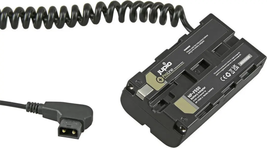 Jupio ProLine NP-F550 Adapter D-TAP