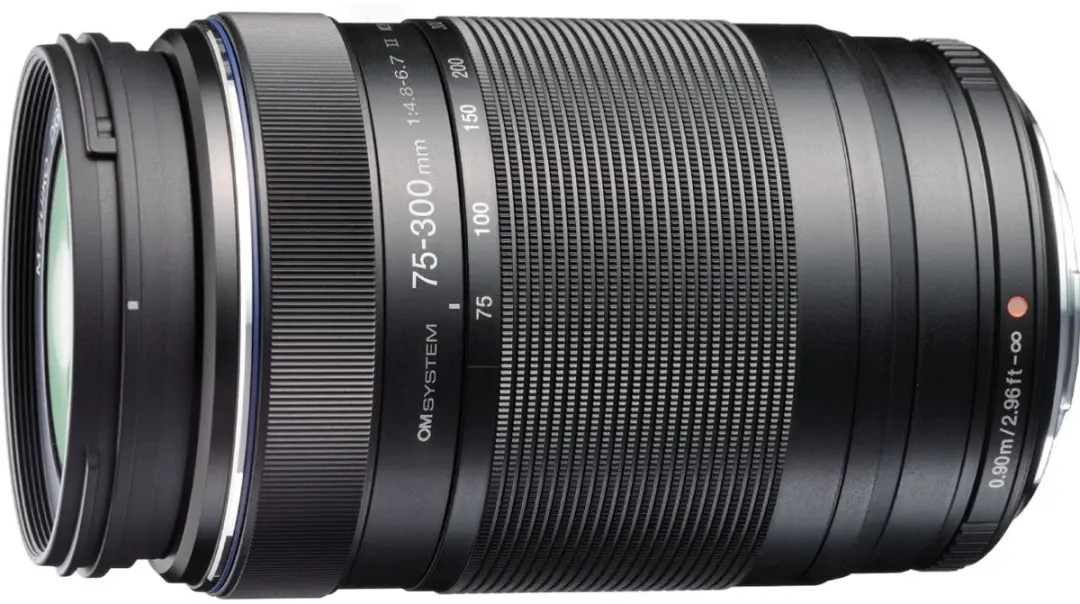 OM System 75-300mm F4.8-6.7 II M.Zuiko Objectief