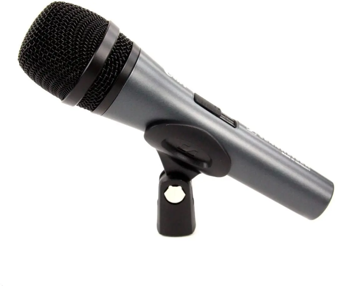 Sennheiser E 835S Zangmicrofoon - Dynamisch - Zwart