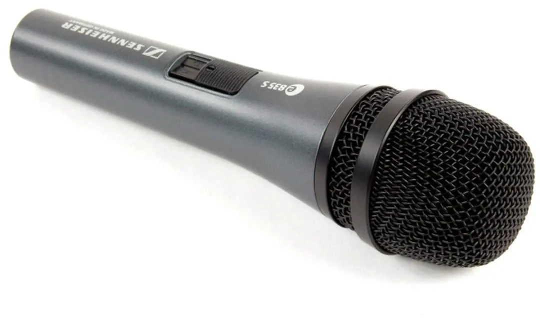 Sennheiser E 835S Zangmicrofoon - Dynamisch - Zwart