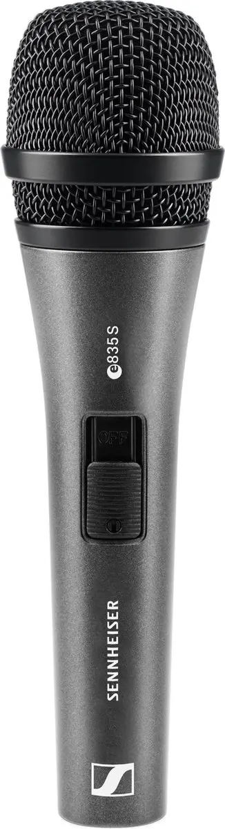 Sennheiser E 835S Zangmicrofoon