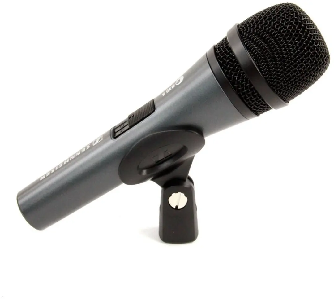Sennheiser E 835S Zangmicrofoon - Dynamisch - Zwart