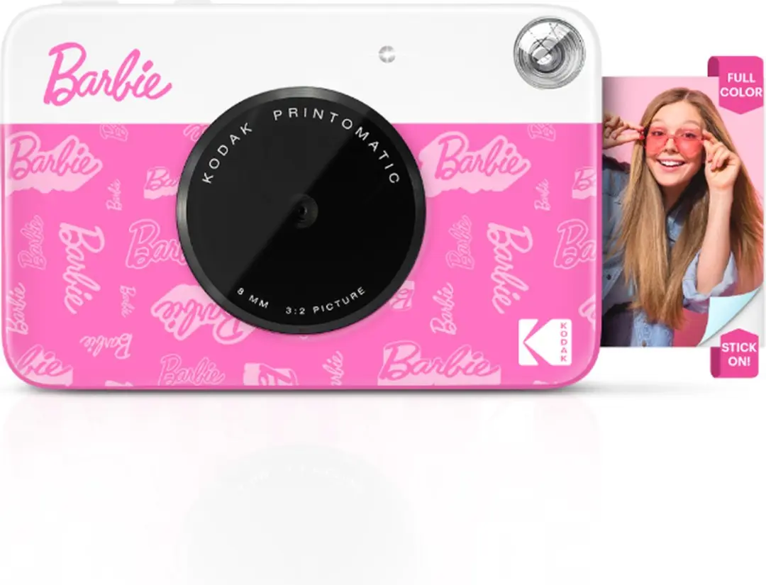 Kodak Printomatic Barbie Signature Style Pocket Printer