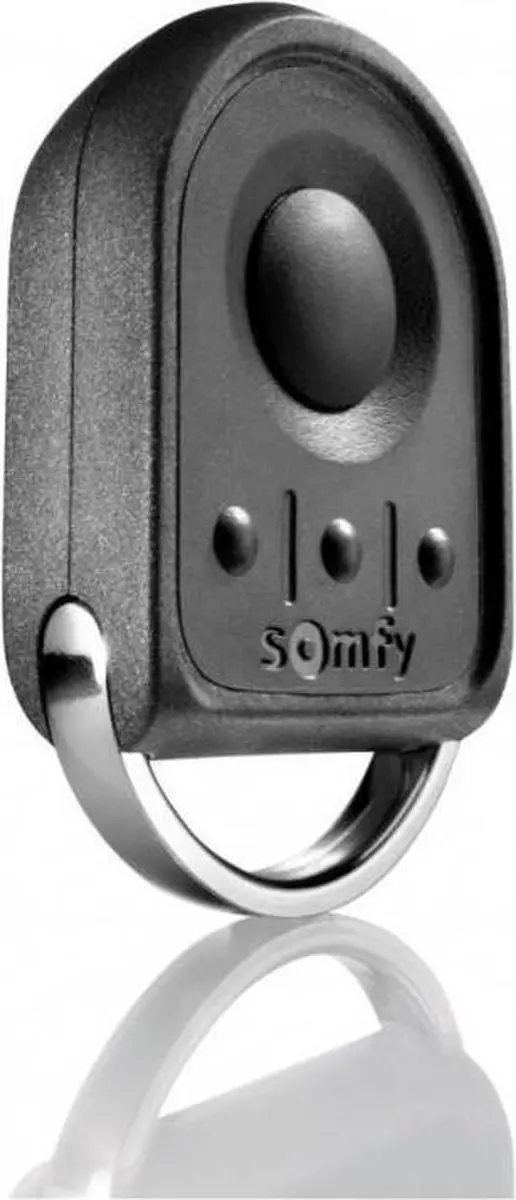 Somfy KeyGo RTS Handzender 4-kanaals - 1841064 - Zwart