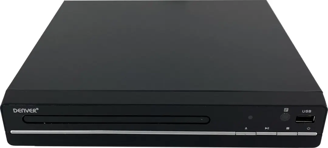Denver DVDH7787 Bundel Speler - FULL HD - Zwart
