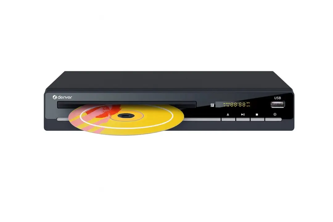 Denver DVDH7787 Bundel Speler - FULL HD - Zwart