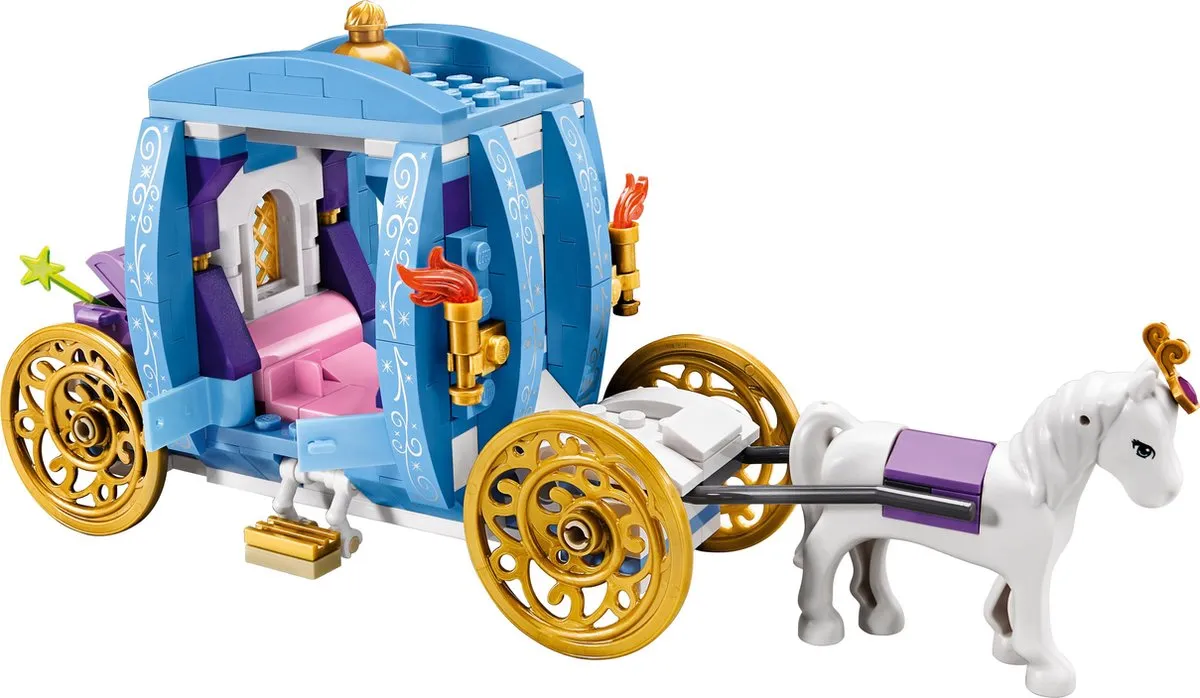 LEGO Disney Princess Assepoester Betoverde Koets 41053