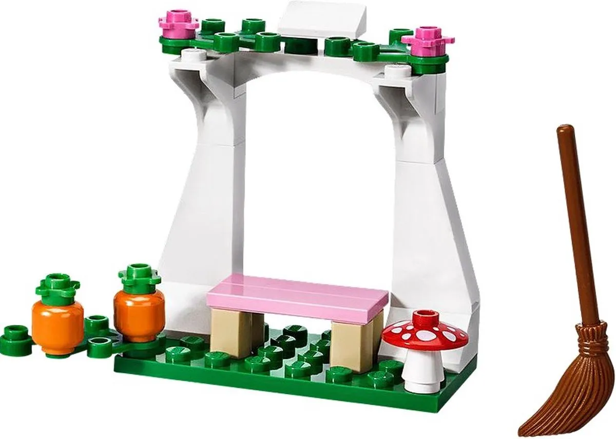 LEGO Disney Princess Assepoester Betoverde Koets 41053