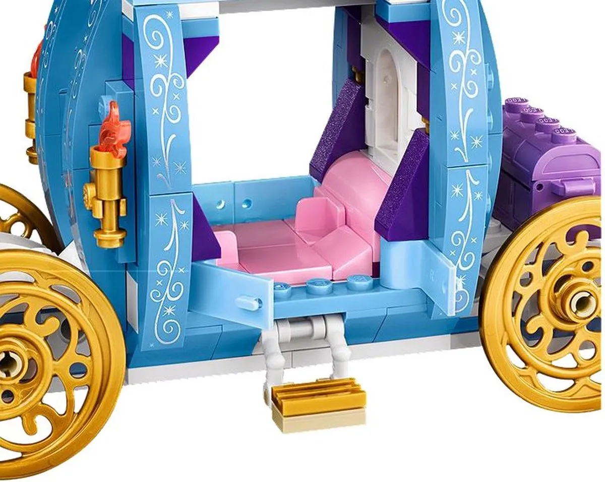 LEGO Disney Princess Assepoester Betoverde Koets 41053