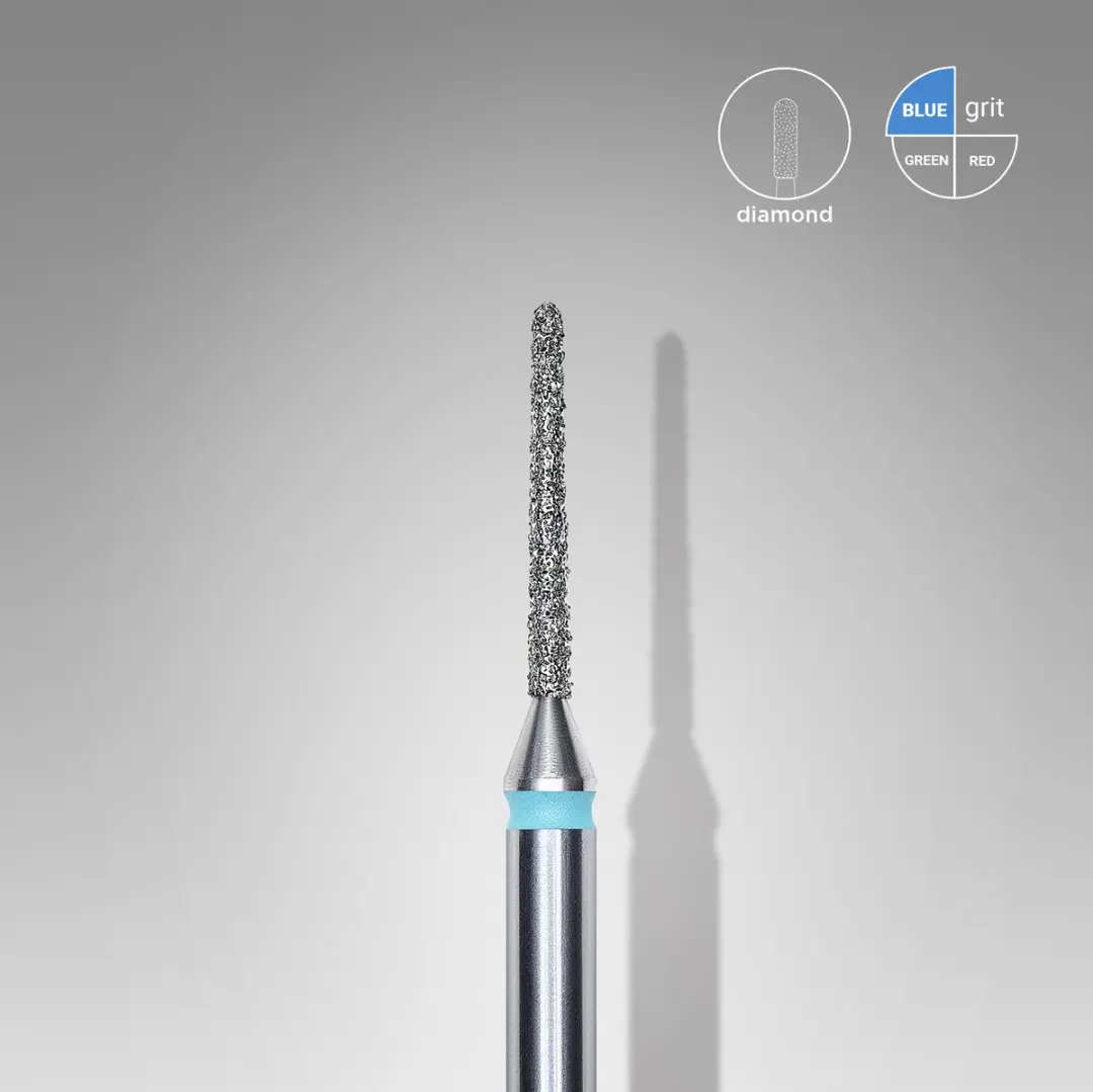 STALEKS Pro Diamant Freesbit Needle 1mm