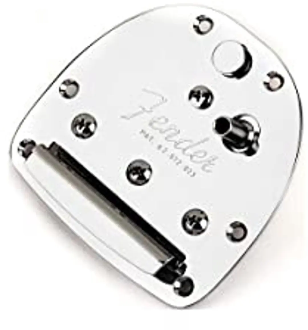 Fender Jaguar/Jazzmaster Tremolo Set - Chrome