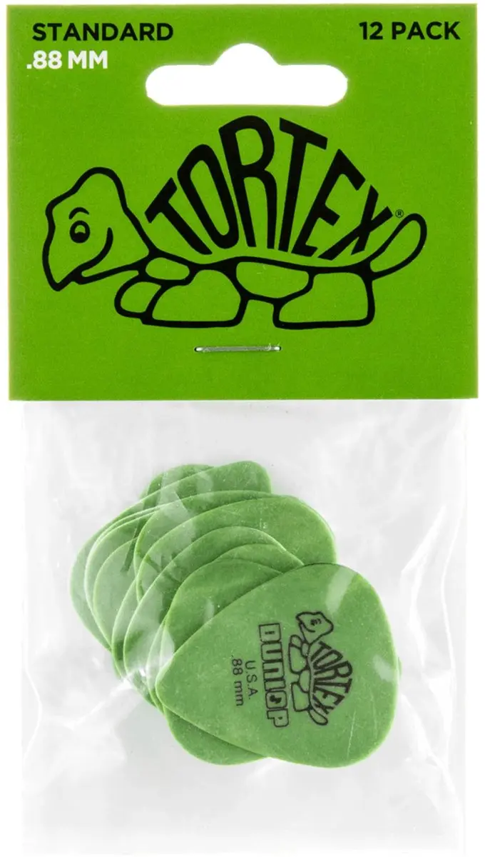 Dunlop Tortex Standard .88 Plectrum