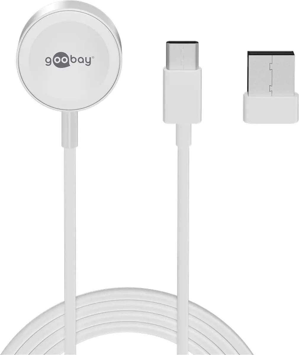 Goobay 65343 Draadloos Oplader Smartwatch