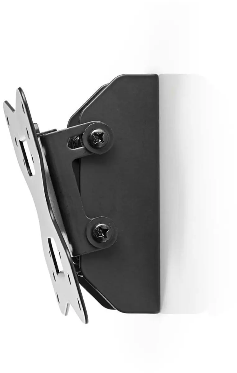 Nedis TVWM1110BK Kantelbare TV-muurbeugel 26" - 35kg - VESA 100x100mm - Kleurenmix - afbeelding 6 van 6