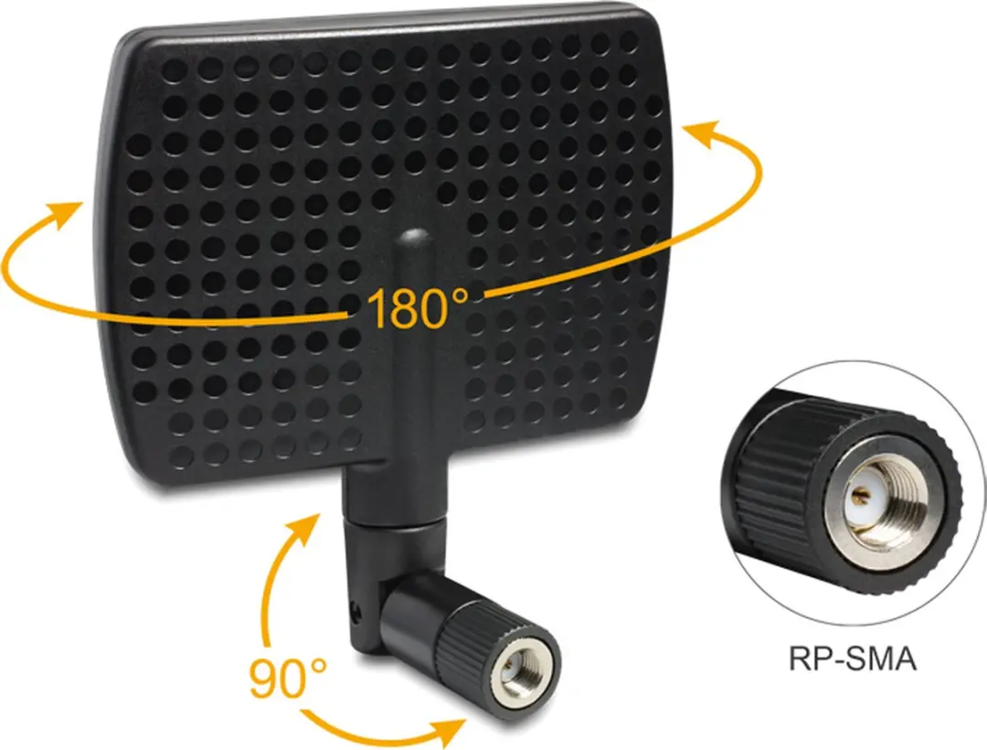 Delock 88447 Antenne 5 dBi - Zwart