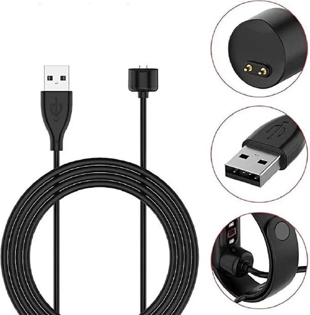 Xiaomi Mi Band 5 Oplader B08G1975Q6 - Zwart