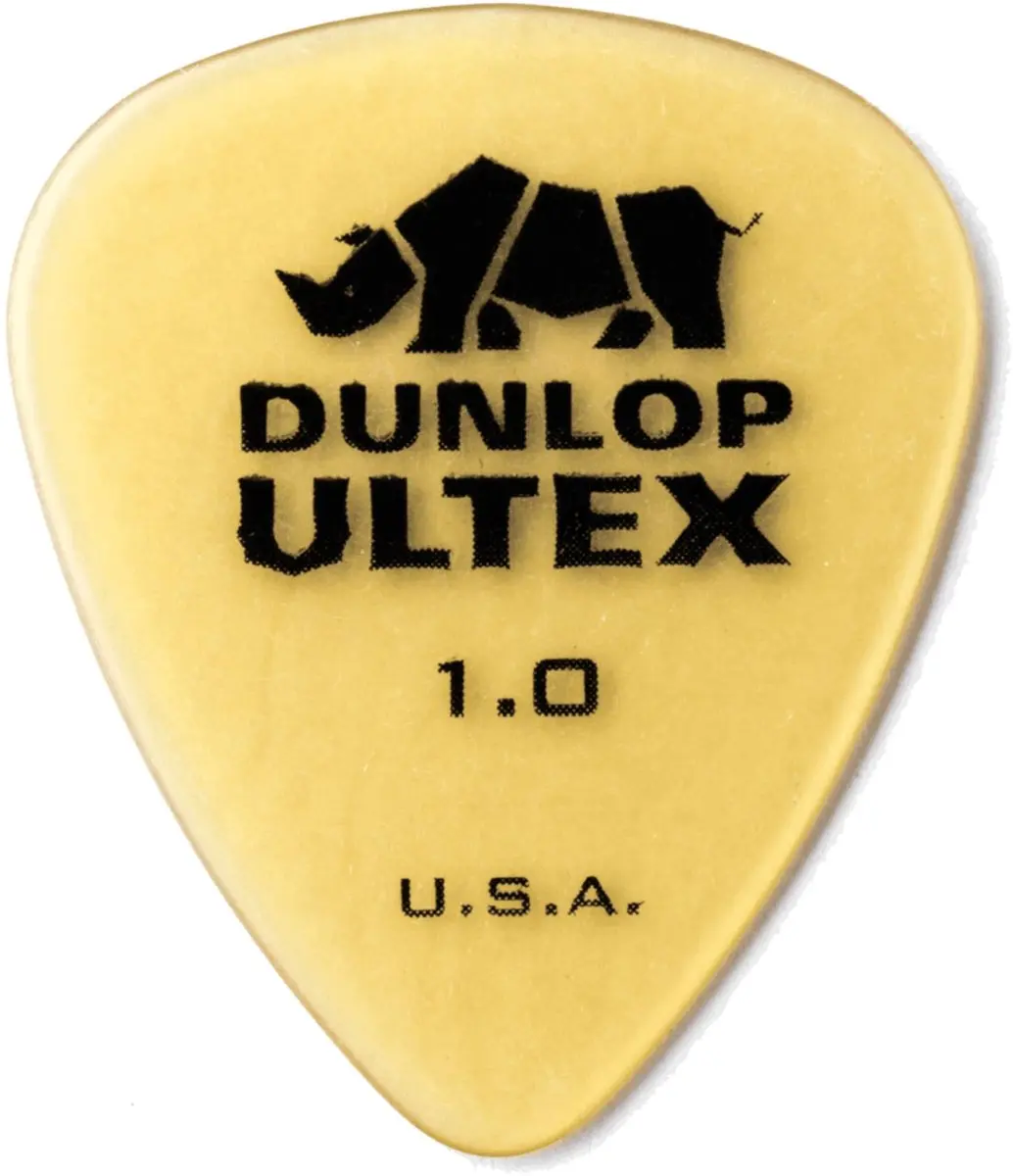 Dunlop Ultex 1.00 Plectrum - 6 Stuks