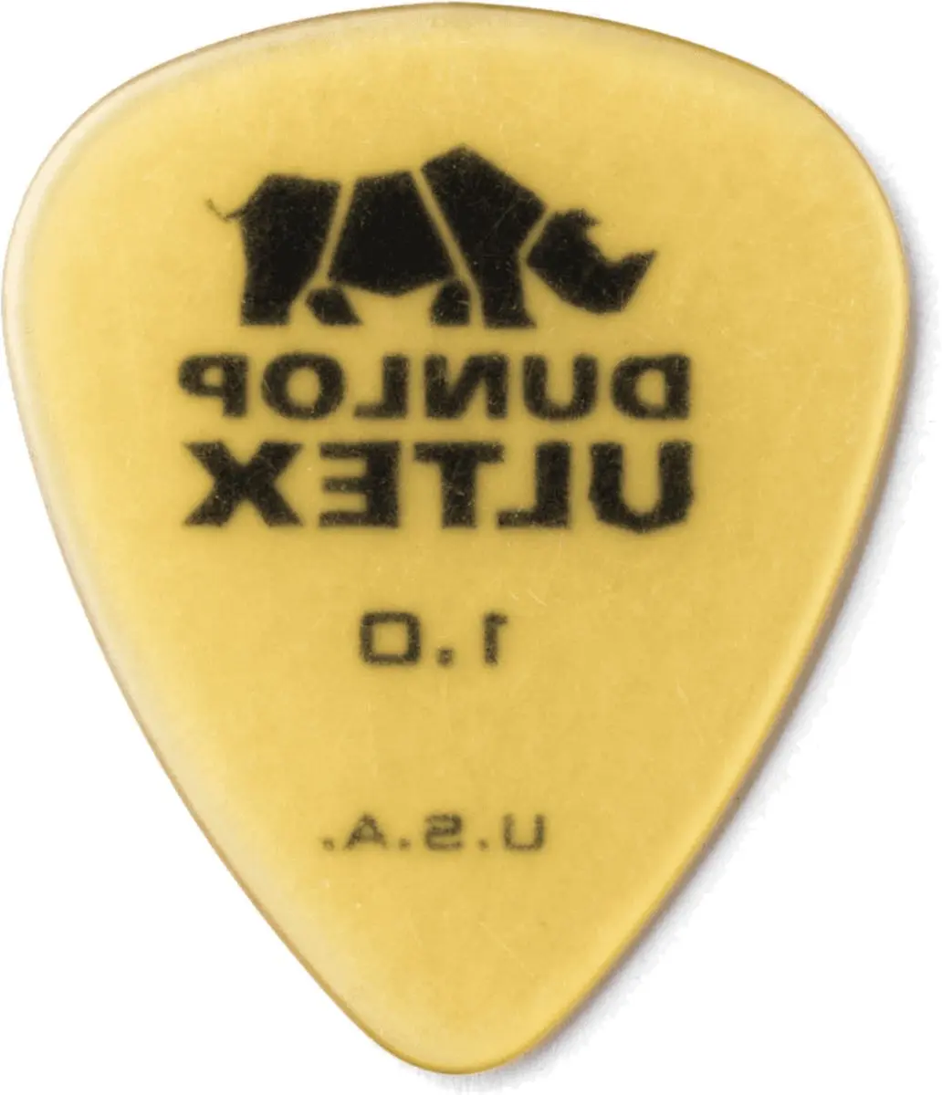 Dunlop Ultex 1.00 Plectrum - 6 Stuks