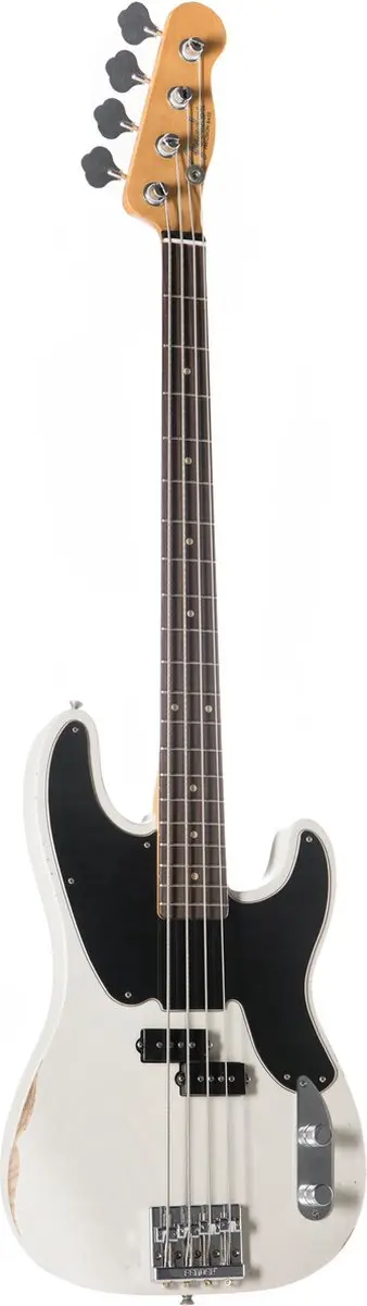 Fender AS Mike Dirnt Road Worn P-bas RW Elektrische Basgitaar