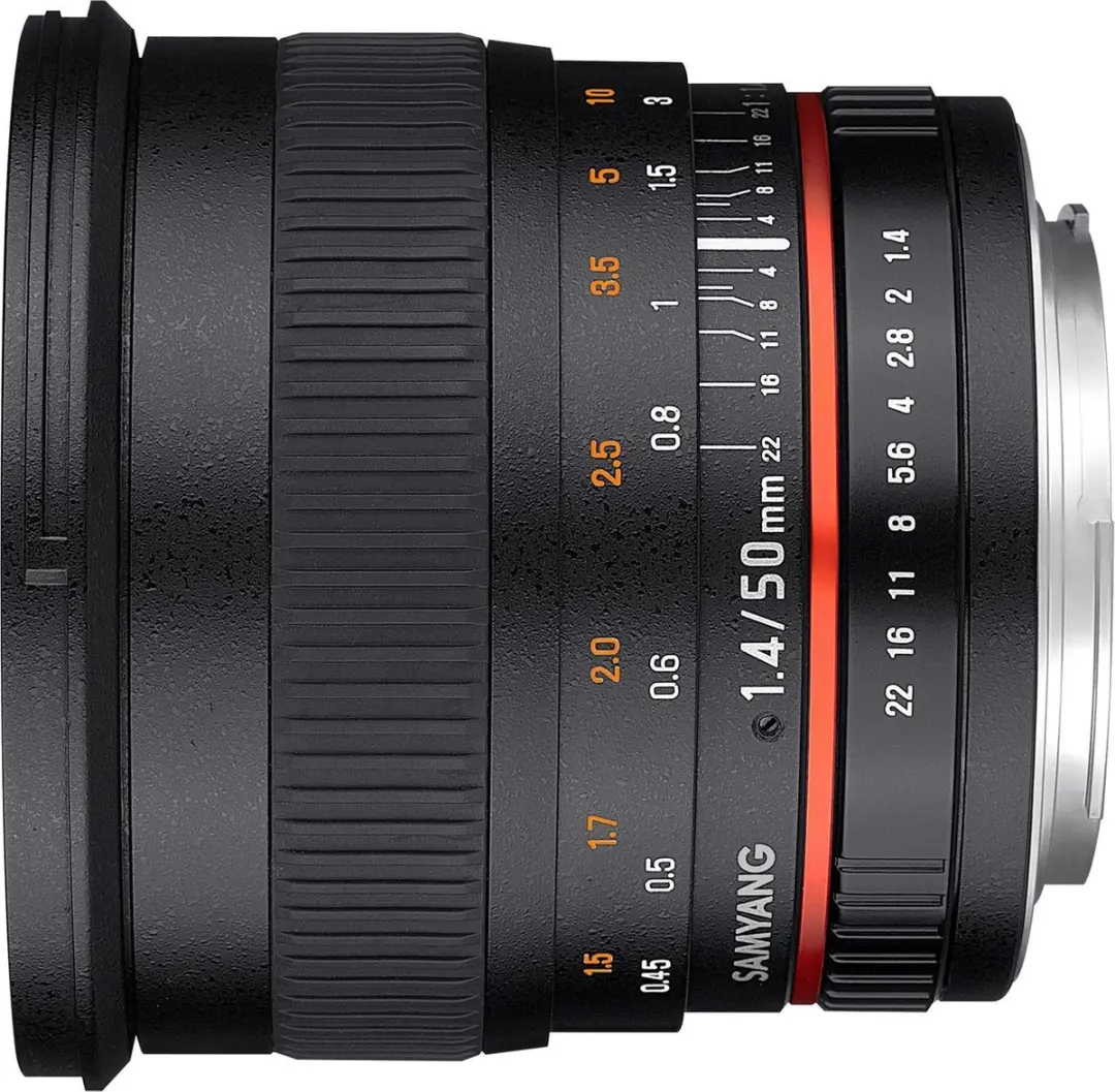 Samyang 50mm F1.4 AS UMC SLR Lens