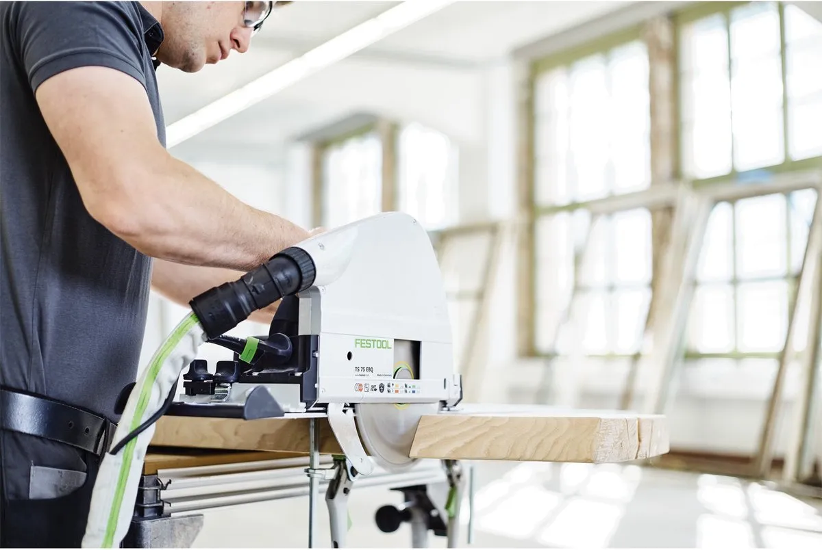 Festool TS 75 EBQ-Plus Invalcirkelzaag 1600W