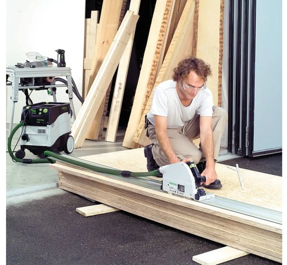 Festool TS 75 EBQ-Plus Invalcirkelzaag 1600W