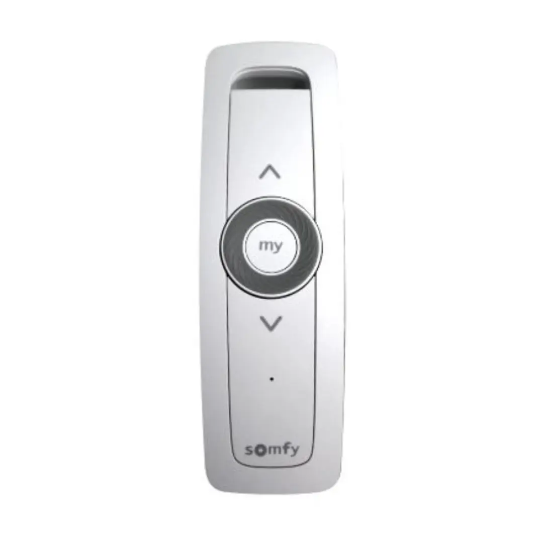 Somfy Situo 1 Variation RTS II Afstandsbediening - Wit/Grijs